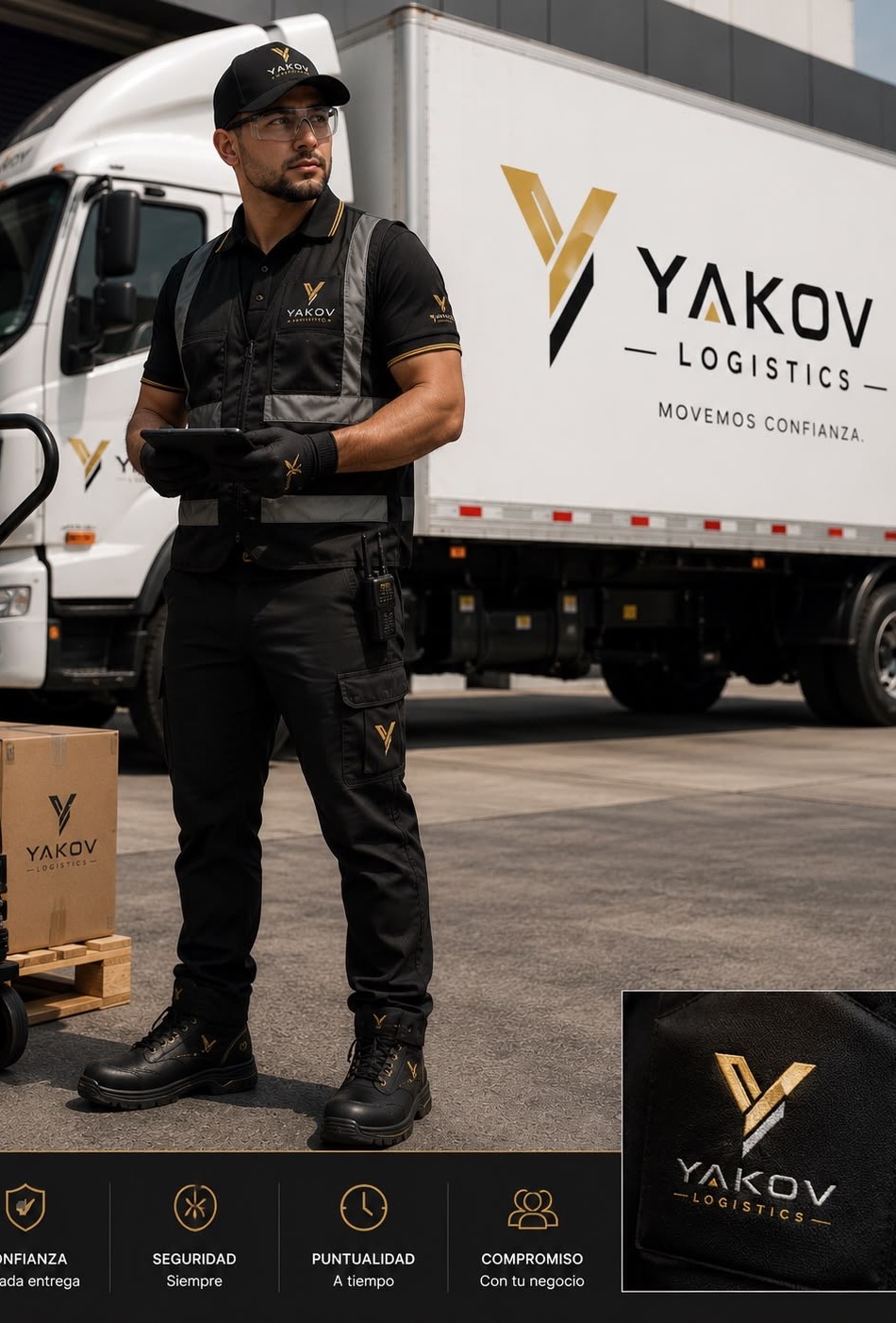 Operación de entrega de Yakov Logistics